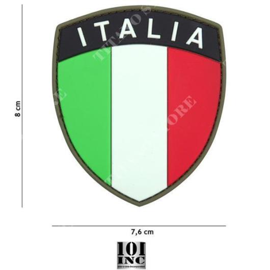 PATCH 3D ITALIA 101 INC (444130-5550)