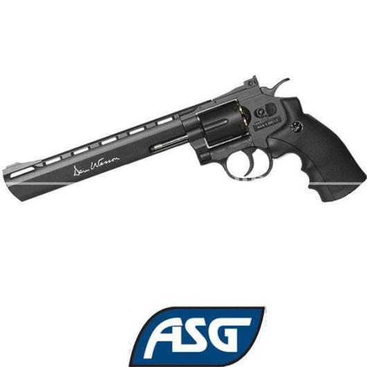REVOLVER DAN WESSON 8 &quot;ASG (IAA102) (SALE ONLY IN STORE)