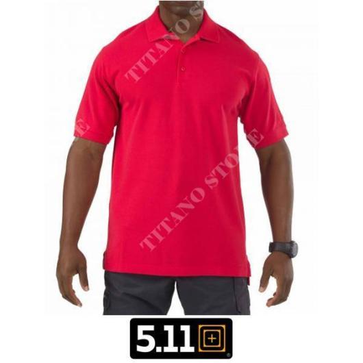 RED POLO 41060 TG. L 5.11 (41060-477-L)