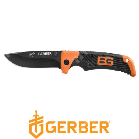 COUTEAU SCOUT BEAR GRYLLS SMOOTH BLADE (114)