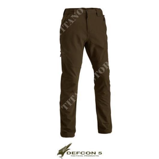 PANTALONE EXTREME STRETCH COYOTE BROWN DEFCON 5 (D5-BR2477 CB)