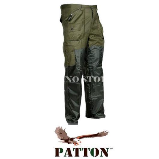 PANTALON ANTIVIPER VERDE PATTON (254V)