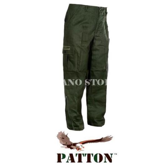 US ARMY GREEN PATTON TROUSERS (9234FV)
