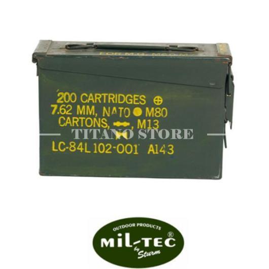 AMMUNITION BOX CAL 30 MIL-TEC (91592500)