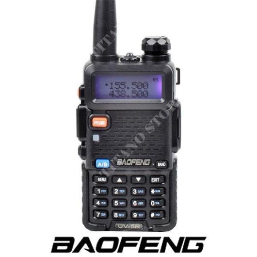 TRANSCEPTOR BAOFENG FM DE DOBLE BANDA VHF / UHF (BF-UV5R)