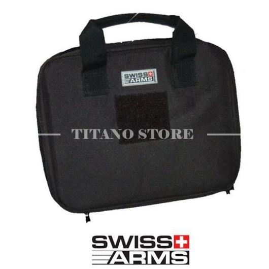 SOFT BAG FOR 2 SWISS ARMS PISTOLS (604055)