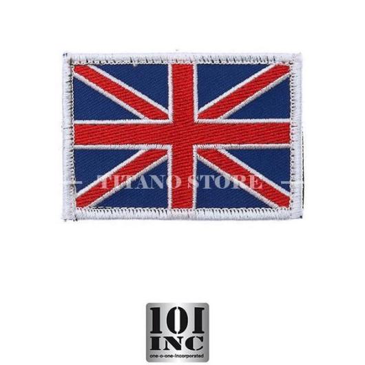 PATCH EMBLEMA INGLESE 101 INC (442307-3202)