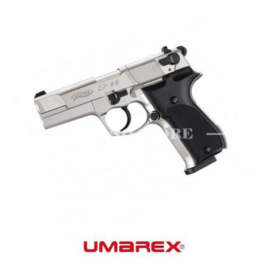CP88 4 &quot;NICKEL PLATED GUN - UMAREX (416.00.81)