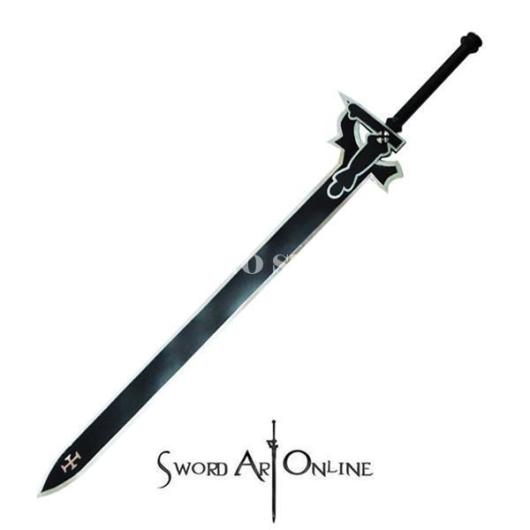 ESPADA KIRITO CON VAINA SWORD ART ONLINE (ZS-9495C)