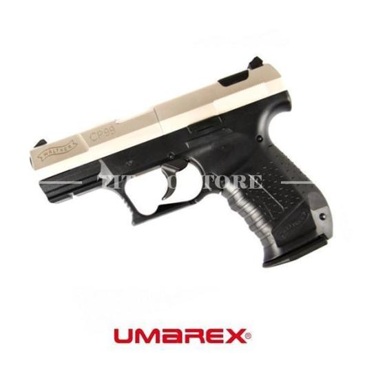 CP 99 BICOLOR PISTOL CAL 4,5 CO2 - UMAREX (412.00.81) (SALE ONLY IN STORE)