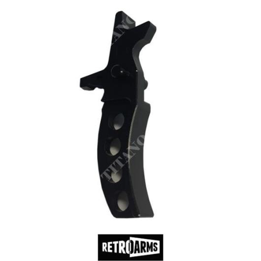 GRILLETTO SPEED TRIGGER M4 TIPO D RETRO ARMS (RA-TRG-D-M4)