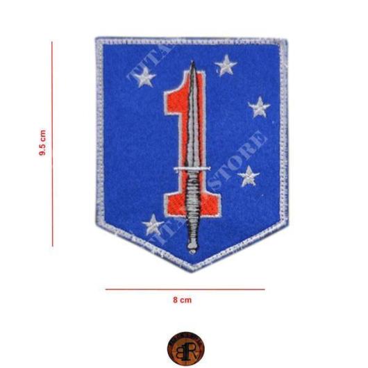 BR1 &#39;1ST MSOB MARSOC&#39; EMBROIDERED PATCH (PRC141)
