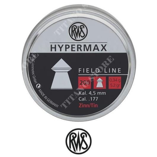 RWS HYPERMAX 4,5 PLOMBERS (259-022)