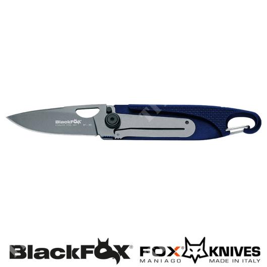 FOX BLACK FOX POCKET KNIFE BLU (BF-80 BLU)