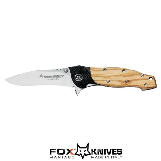 ELISHEWITZ INVADER KNIFE OLIVE FOX (460)