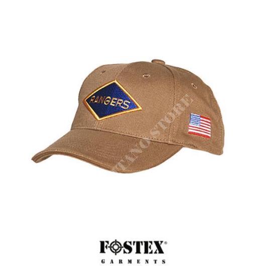 RANGERS TAN FOSTEX BASEBALL CAP (215151-244-TAN)