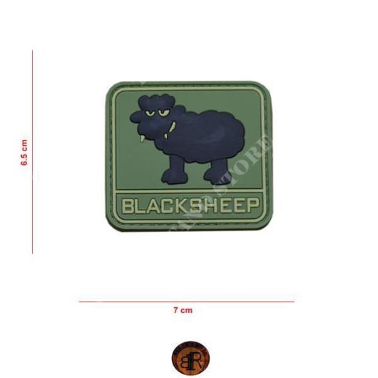 PATCH PVC &#39;BLACK SHEEP&#39; BR1 (PPVC029)