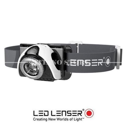 SEO5 GRIGIO HEADLAMP LED LENSER (6105)