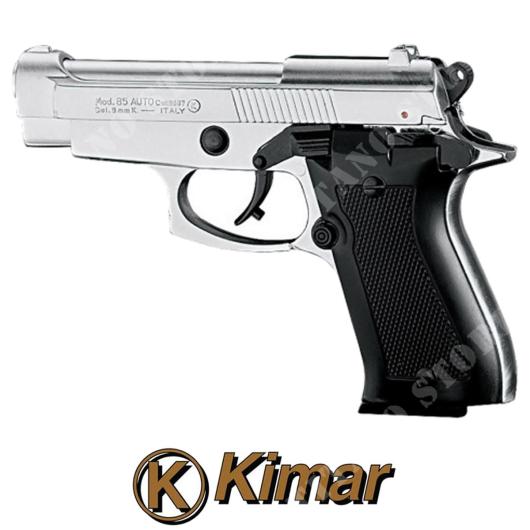 GUN MODEL 85 9MM COLOR CHROME KIMAR CASE AND BRUSH INCLUDED (430.044)