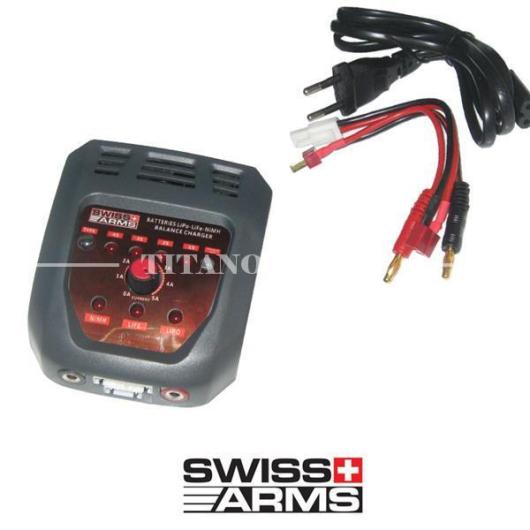 SWISS ARMS LIPO / LIFE / NIMH BATTERY CHARGER (603368)