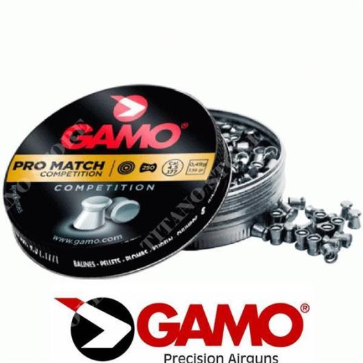 PIOMBINI PRO MATCH 4.5 500 Stück GAMO (IC470)