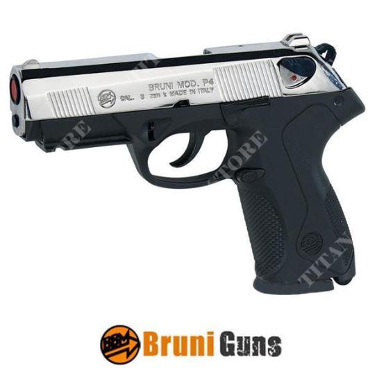 P4 SILBER 9mm ROHLING - BRUNI (BR-2601N)