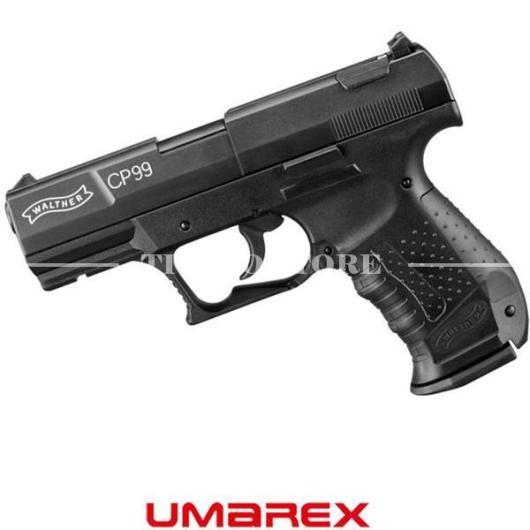 PISTOLET WALTHER CP 99 BLACK CAL 4,5 CO2 UMAREX (412.00.80)