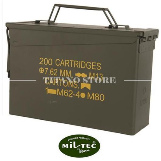AMMUNITION BOX M19A1 CAL 30 MIL-TEC (15963100)