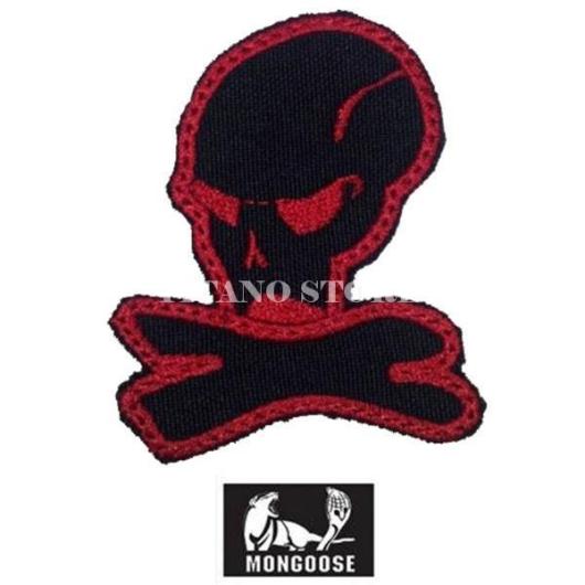 ROTER SCHÄDEL PATCH (PTC-47R)
