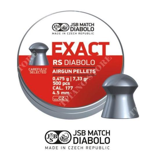FILS 4,52 0.475g EXACT RS DIABOLO JSB (JB-EXRSD452)