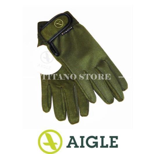 Wöchentliche grüne Handschuhe - TG M - AIGLE (A2180-M)