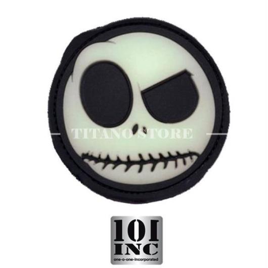 PATCH 3D PVC big nightmare smiley (444110-3521)
