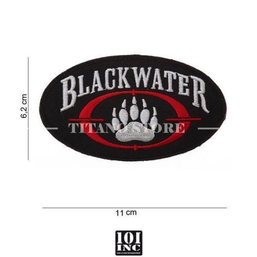 PARCHE BORDADO DE BLACKWATER 101 INC (442306-3226)