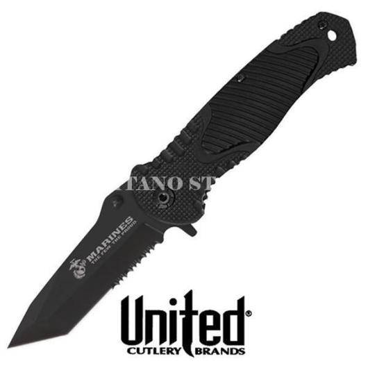 COMBAT FIELD FOLDER TANTO USMC UNITED CUTLERY KNIFE (UC3020)