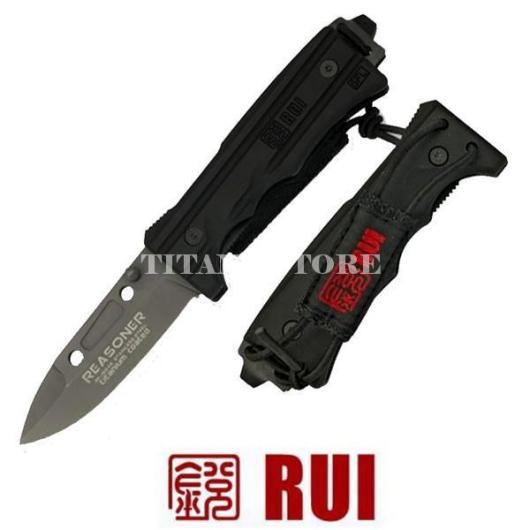 RUI BLACK REASONER KNIFE (RU19545)