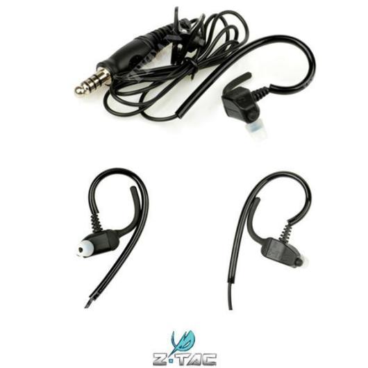 EARPHONE WITH MICROPHONE LIH LOW PROFILE BONE CONDUCTION Z-TACTICAL (Z 011)