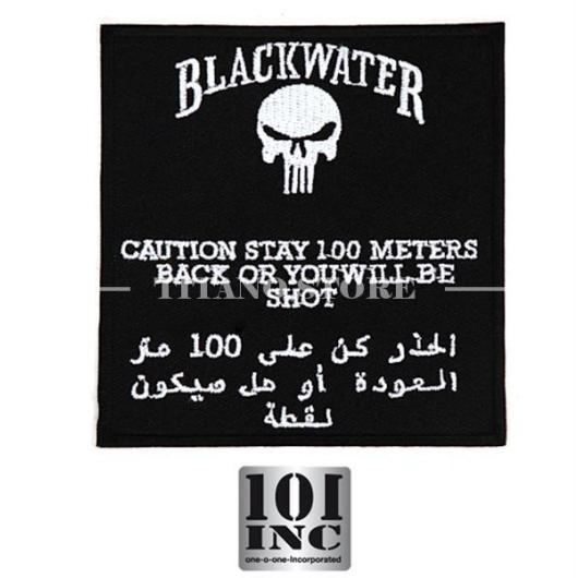 PATCH BLACK WATER 100 MTR 101 INC (442306-3208)