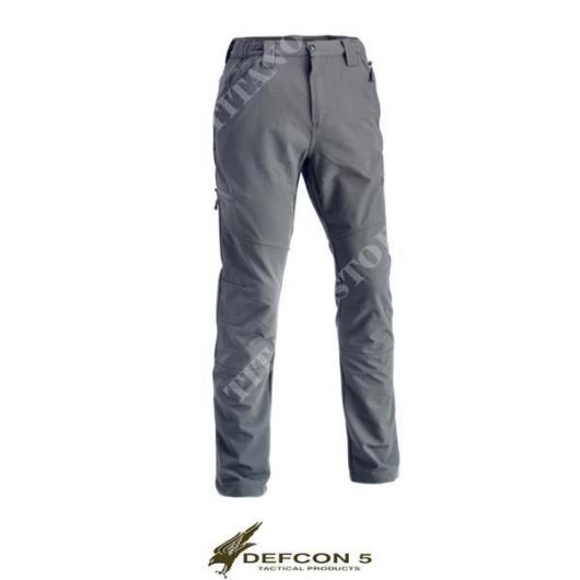 DEFCON 5 GRAY EXTREME STRETCH PANTS (D5-BR2477 GY)