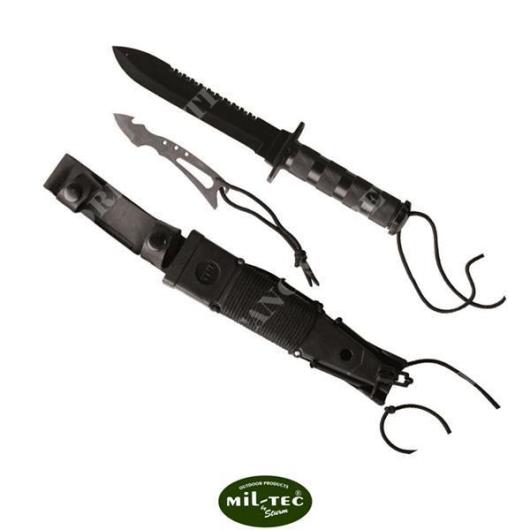 MIL-TEC SURVIVAL KNIFE (15369000)
