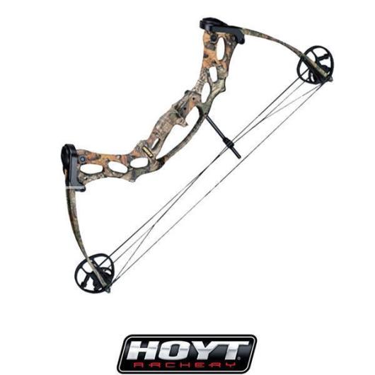 COMPOUND BOW LEFT-HANDED RUCKUS 15-45LBS CAMOUFLAGE - HOYT (55E079)