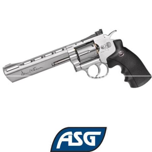 REVOLVER DAN WESSON CO2 6 &quot;PELLETS - ASG (IAA114) (SALE ONLY IN STORE) (17611)
