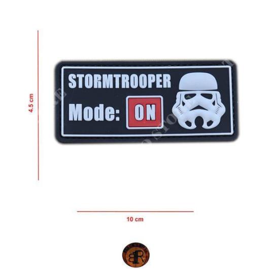 PATCH PVC STORMTROOPER MODE ON BR1 (PPVC131)