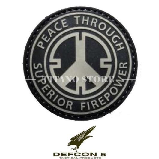 PATCH PEACE SWAT NERA DEFCON 5 (D5-JTG-03B)
