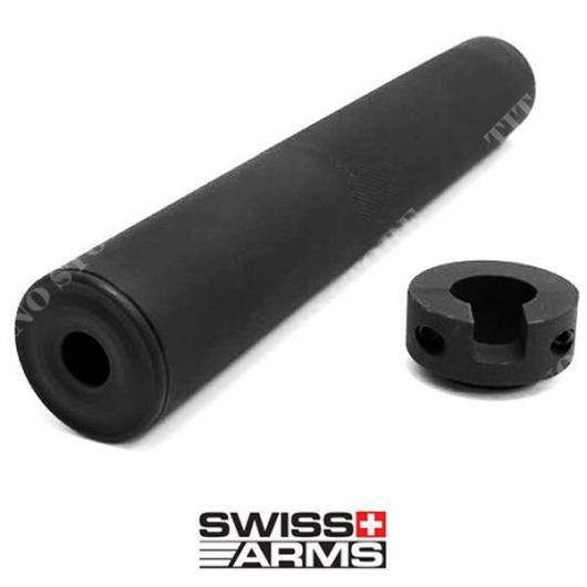 SWISS ARMS SILENCER FOR M4 230X38MM (605236)