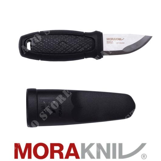 ELDRIS BLACK MORAKNIV KNIFE (12647)