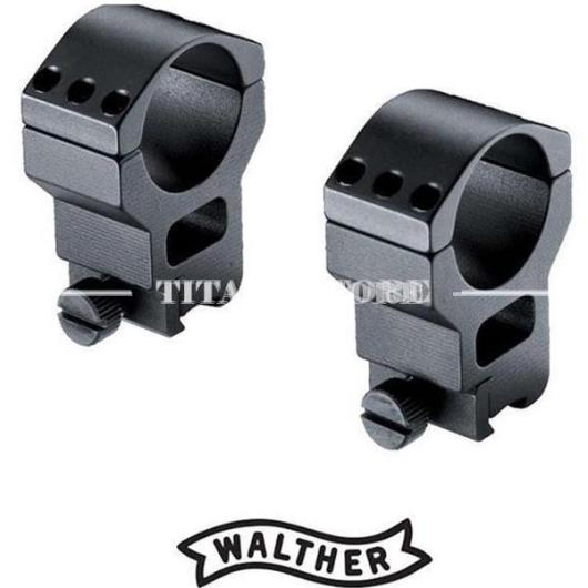 PRS 30MM MOUNTS FOR 11MM WALTHER RAIL (2.1557)