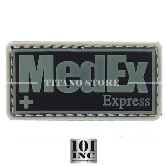 PATCH 3D PVC MEDEX EXPRESS 101 INC (444150-3712)