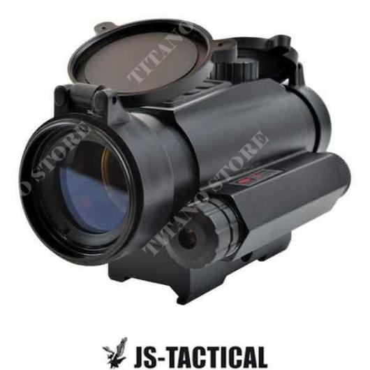 RED DOT CON LASER ROSSO JS-TACTICAL (JS-HD30R)
