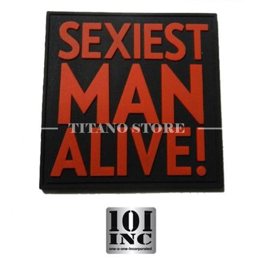 PATCH PVC ROT SEXY MAN IN LIFE 101 INC (444120-3541R)