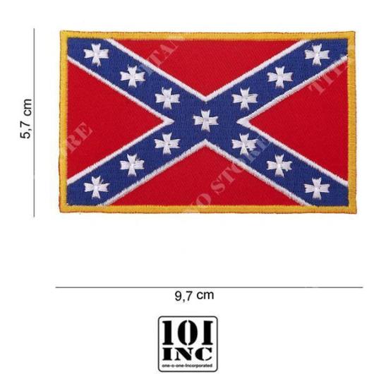 AMERICAN REBEL FLAG PATCH 101 INC (442303-604)
